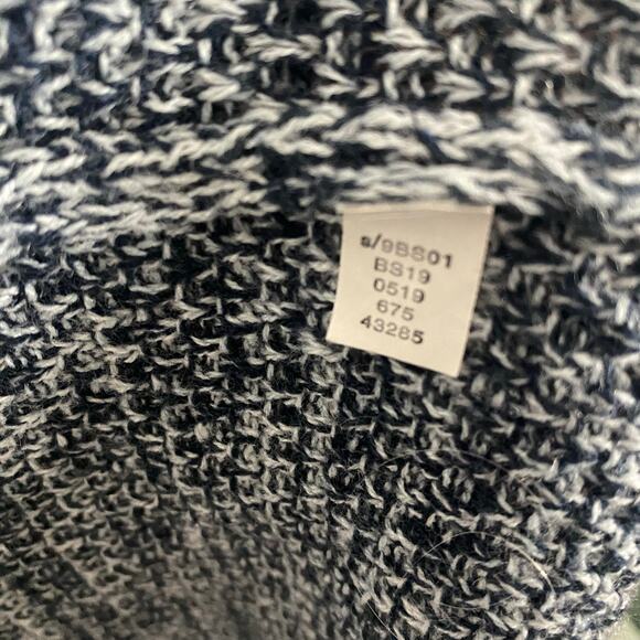 American Rag Striped Knit Open Front Cardigan Boho Cottage Cozy Sweater Medium - Picture 5 of 9